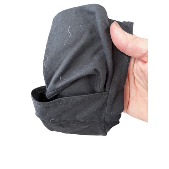 🌸3/$15🌸Black with Gray Wide Band Athletic Pants Estimate Medium - Picture 3 of 5